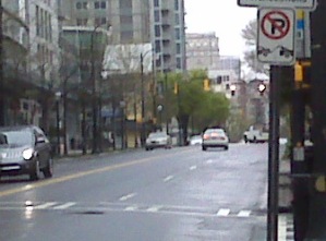 Peachtree Street - View from Mitchell House